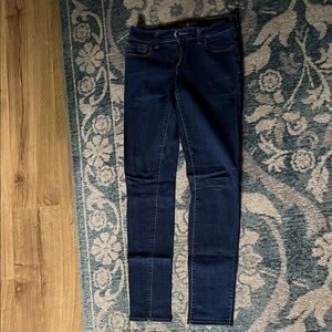Lucky Brand Dark Blue Women's Jeans